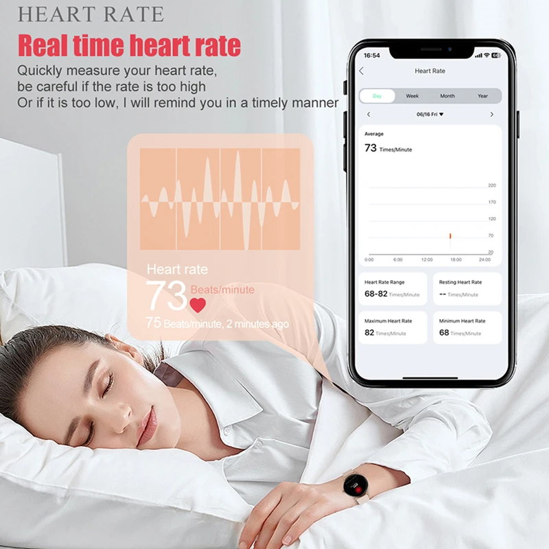 2022 Bluetooth Call Ladies Smart Watch Men Full Touch Screen cardiofrequenzimetro orologi Fitness Smartwatch per Android IOS Women