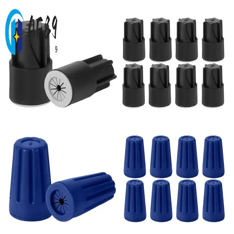 

AF89-40 Pcs Waterproof Wire Connectors Electrical Wire Connectors For 22AWG-12AWG For Outdoor Lights Irrigation Valves
