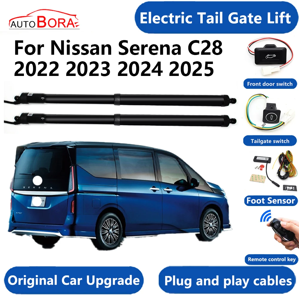 

Car Electric Tail Gate Lift System Power Liftgate Kit Auto Automatic Tailgate Opener for Nissan Serena C28 2022 2023 2024 2025