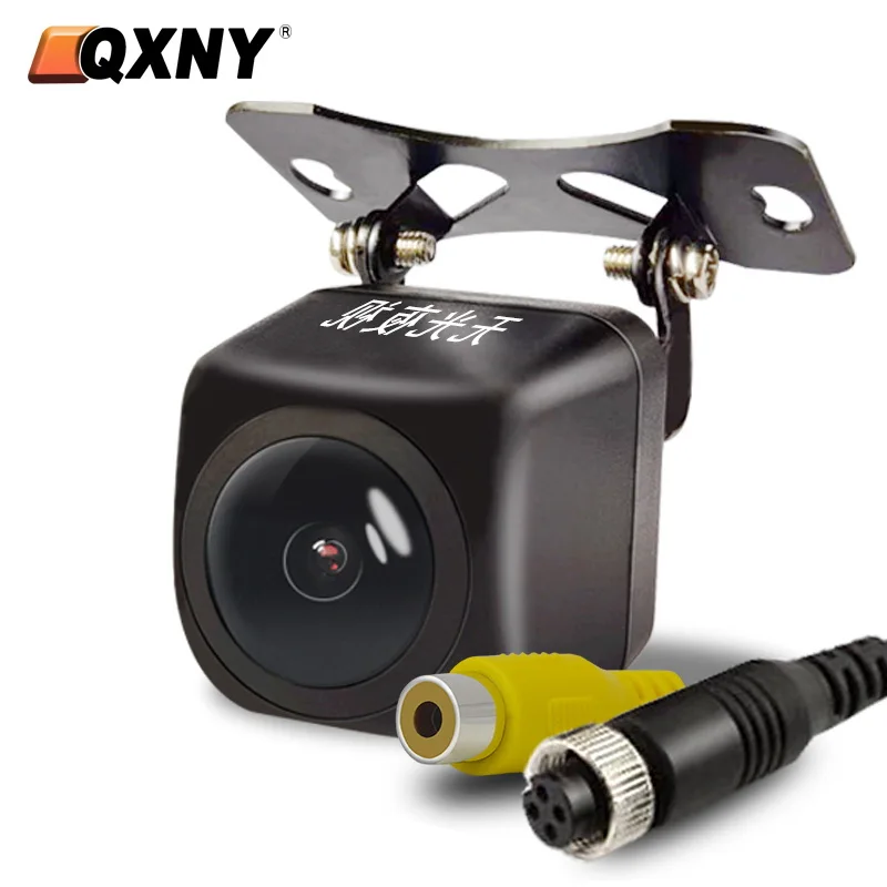 

QXNY Wide Angle AHD Vehicle Backup Camera 1080P/720P Starlight Night Vision Car Rear View Reversing Image Car Parking Waterproof