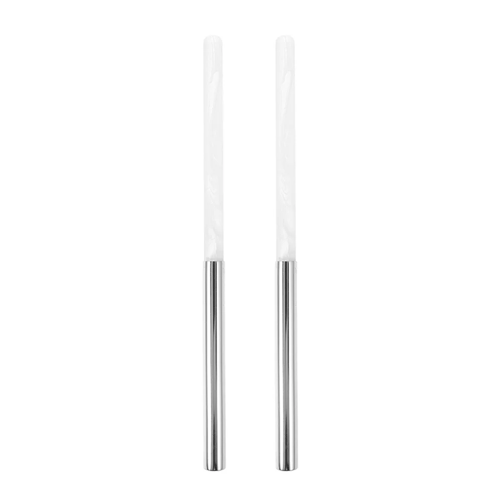 

2Pcs Nail Art Liner Pens Triangle Shape for Professional Manicure Drawing Butterfly Leaves Petals Nail Line Tools