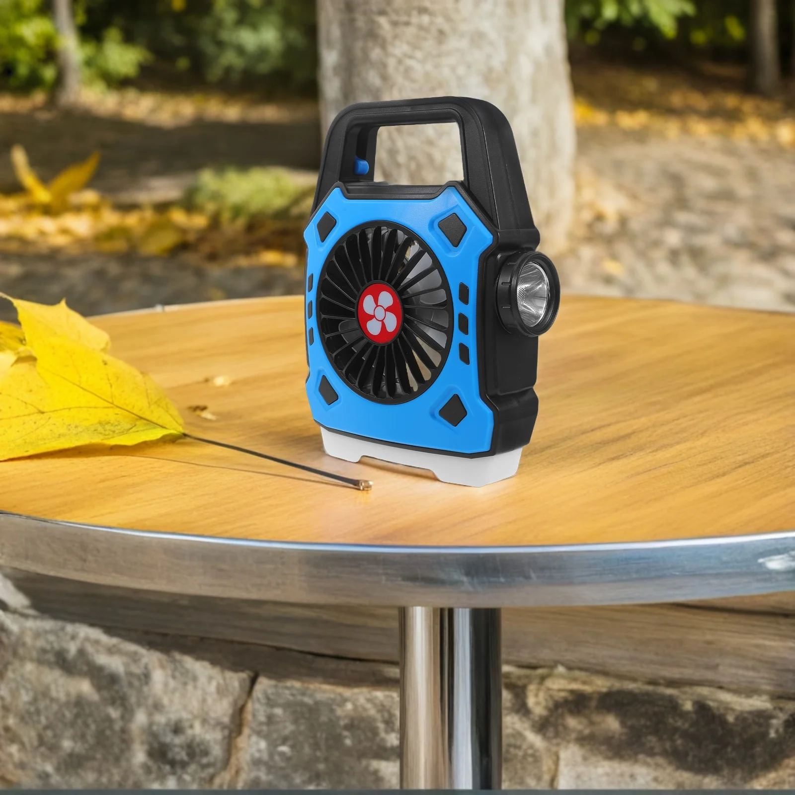 

Multifunctional Camping Lamp Small Tent Blue Travel Handheld Portable Outdoor Accessories Quiet Operation Long