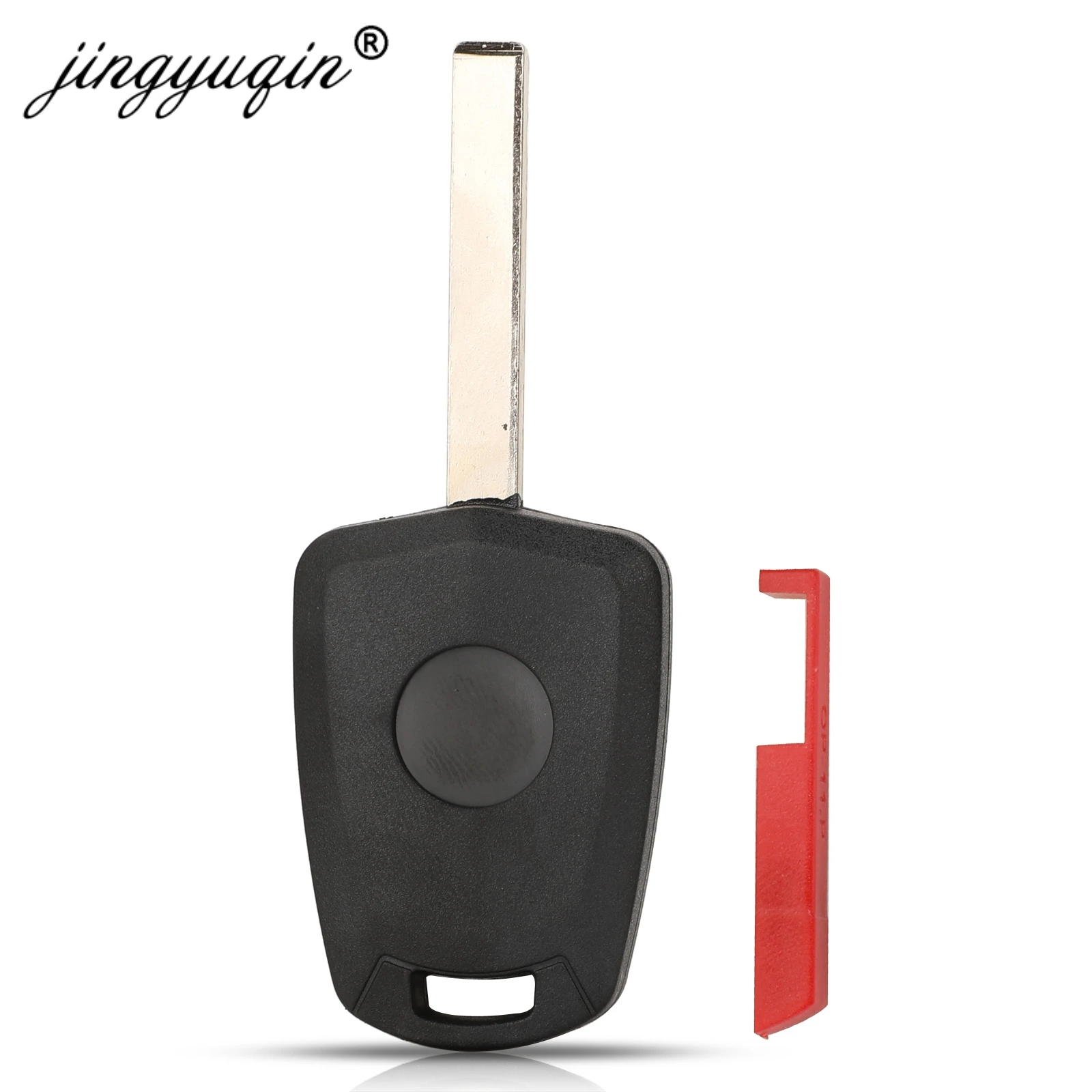 

Jingyuqin Чехол для автомобильного ключа с транспондером чехол для Chevrolet AVEO Vauxhall Opel Camaro Cruze Equinox Impala Malibu Sonic fit Buick