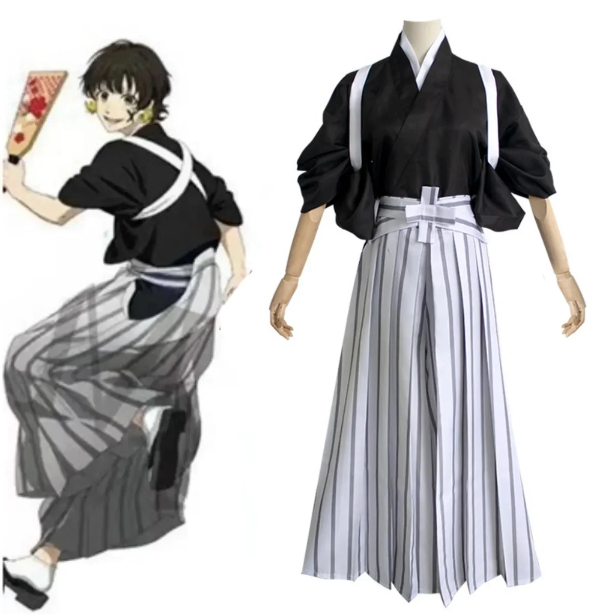 

Isagi Bachira Meguru Reo Cosplay Anime Costume Chigiri Kimono Outfits Adult Men Tops Pants Set Clothing Comic Disguise Suit