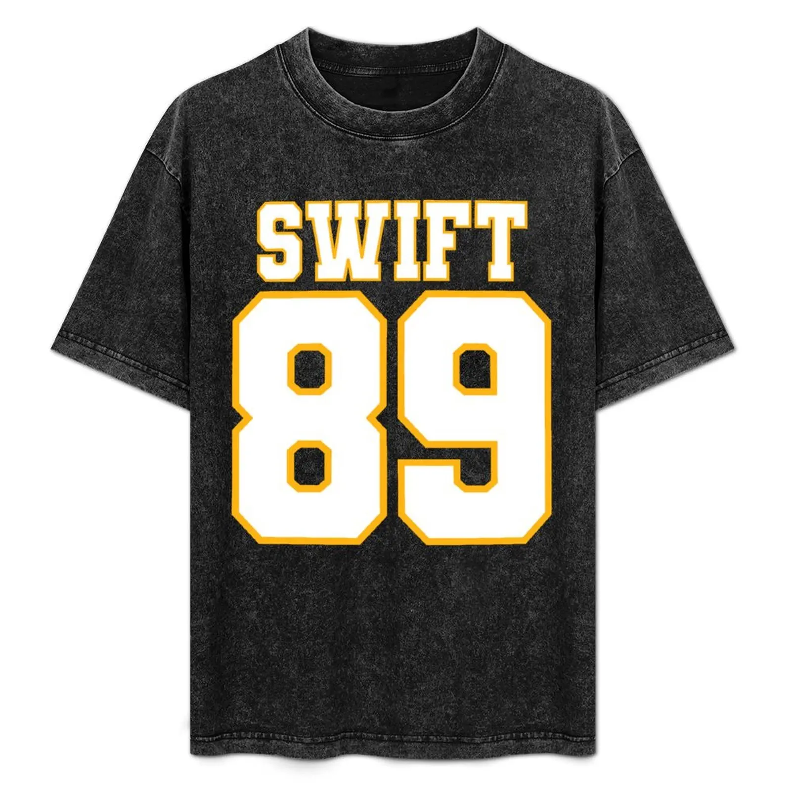 Swift Kelce 89 Red T-Shirt designer shirts blue archive mens plain t shirts