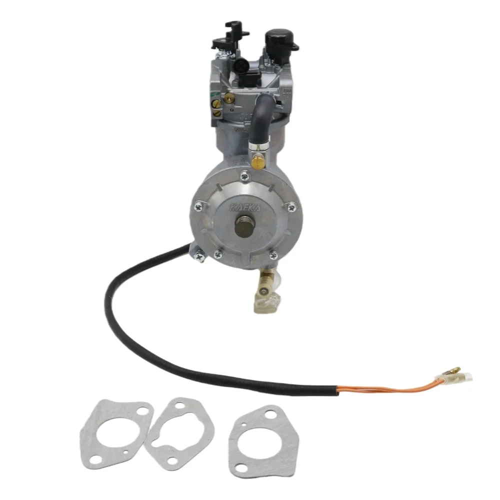 192F Automatic EG6500 Generator Double Use LPG 8KW Carburetor Geneset Spare Parts