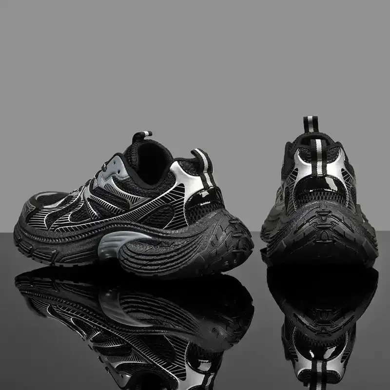 

Ecoleather Flat Sole Red High Sneakers Boots Super Comfortable Men's Shoes Sports Tenise Classic Hospitality Brand Name