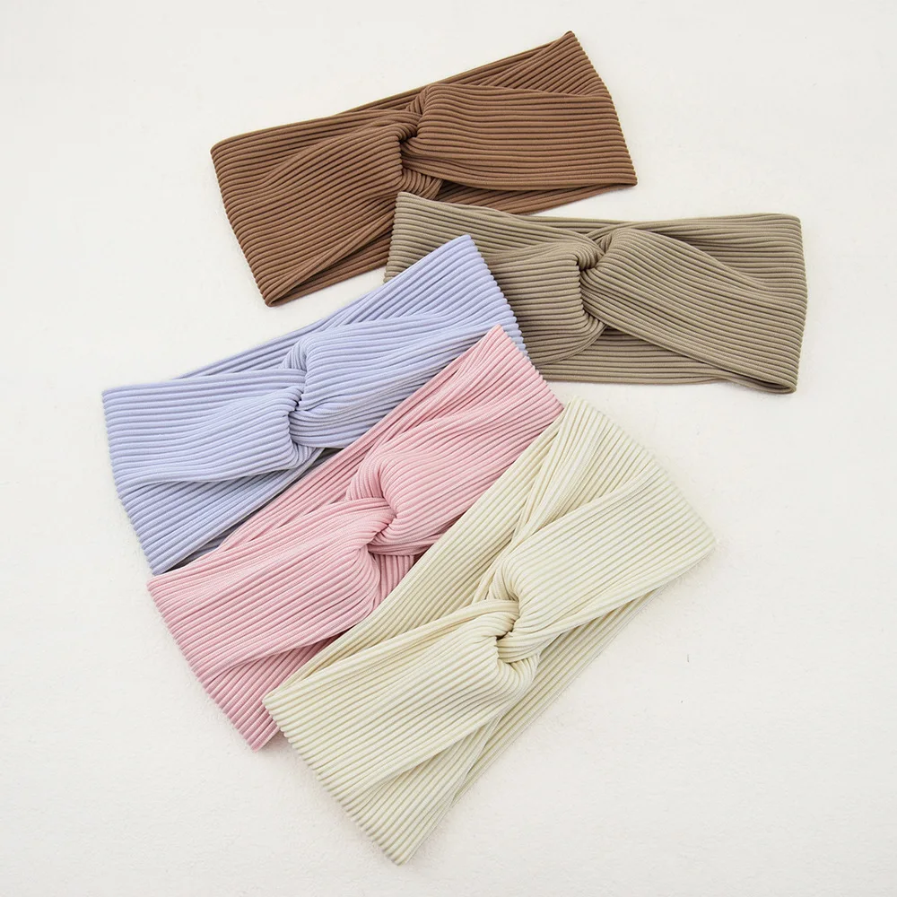 alta-elastica-cruz-bandana-para-mulheres-meninas-outono-macio-listrado-suporte-de-cabelo-faixa-de-cabelo-solido-malha-headwear-acessorios-para-o-cabelo