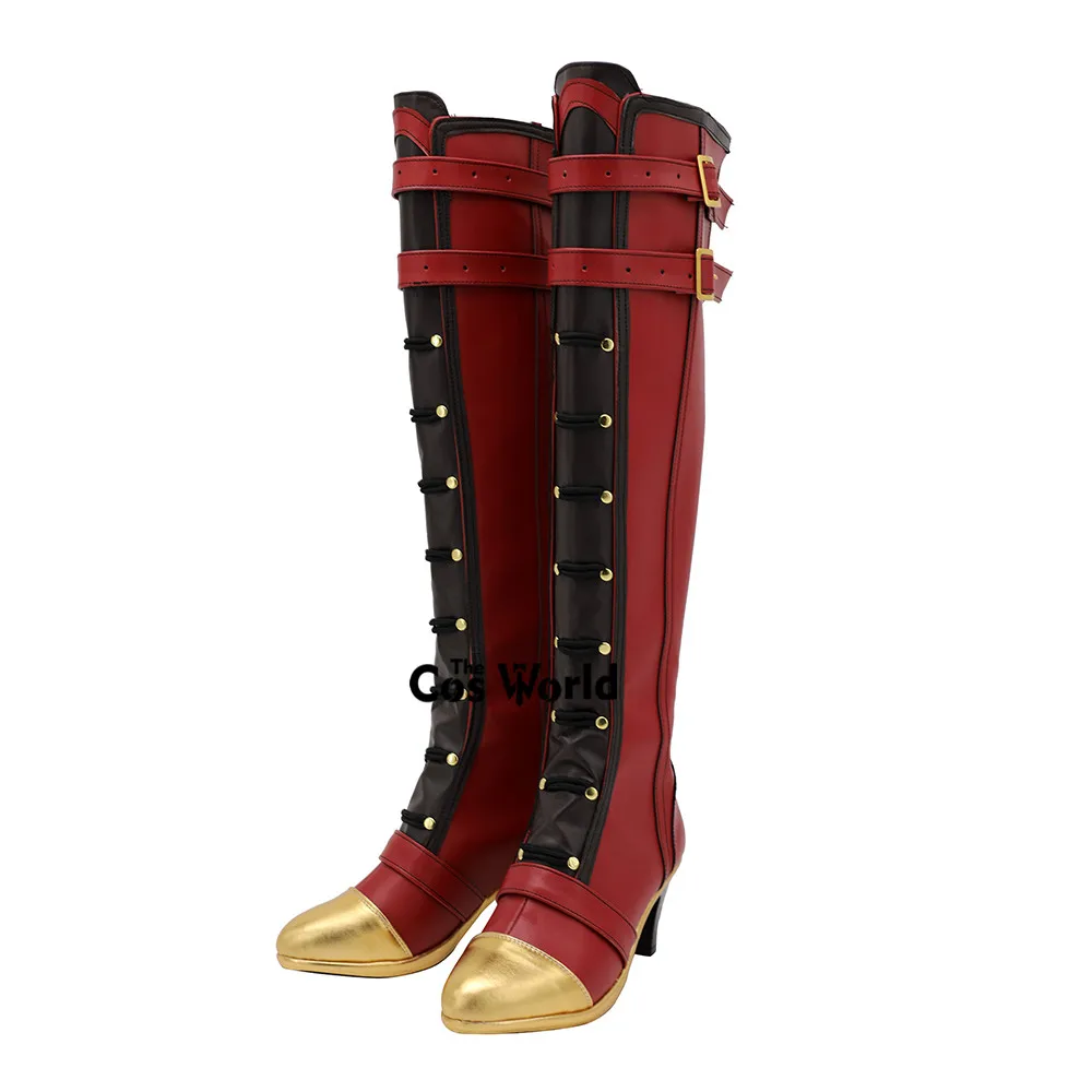 Ensemble Stars Itsuki Shu Anime Spiele Anpassen Cosplay High Heels Schuhe Stiefel