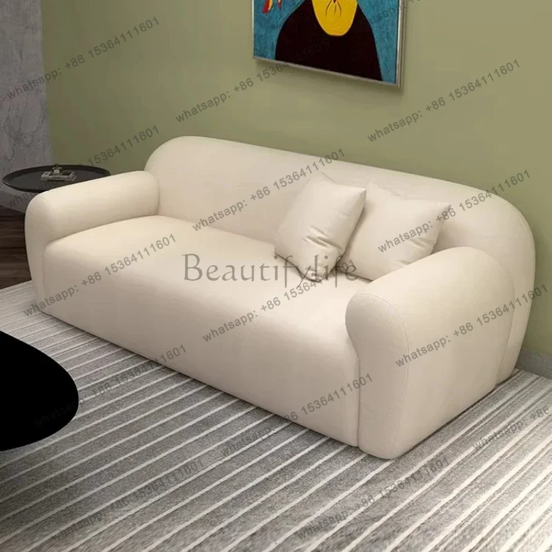Tiny House Love Seat Living Room Sofas Luxury Modern Minimalist Designer Living Room Sofas Nordic Single Divano