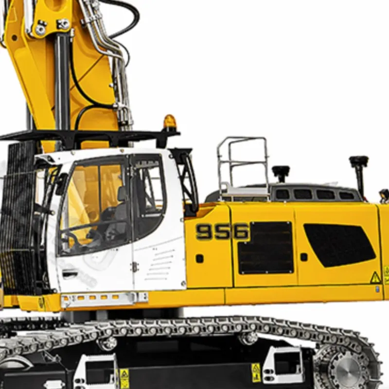 

LESU Новый 1/14 металлический LR956 гидравлический радиоуправляемый экскаватор-экскаватор с дистанционным управлением строительная машина грузовики автомобили хобби модель игрушки