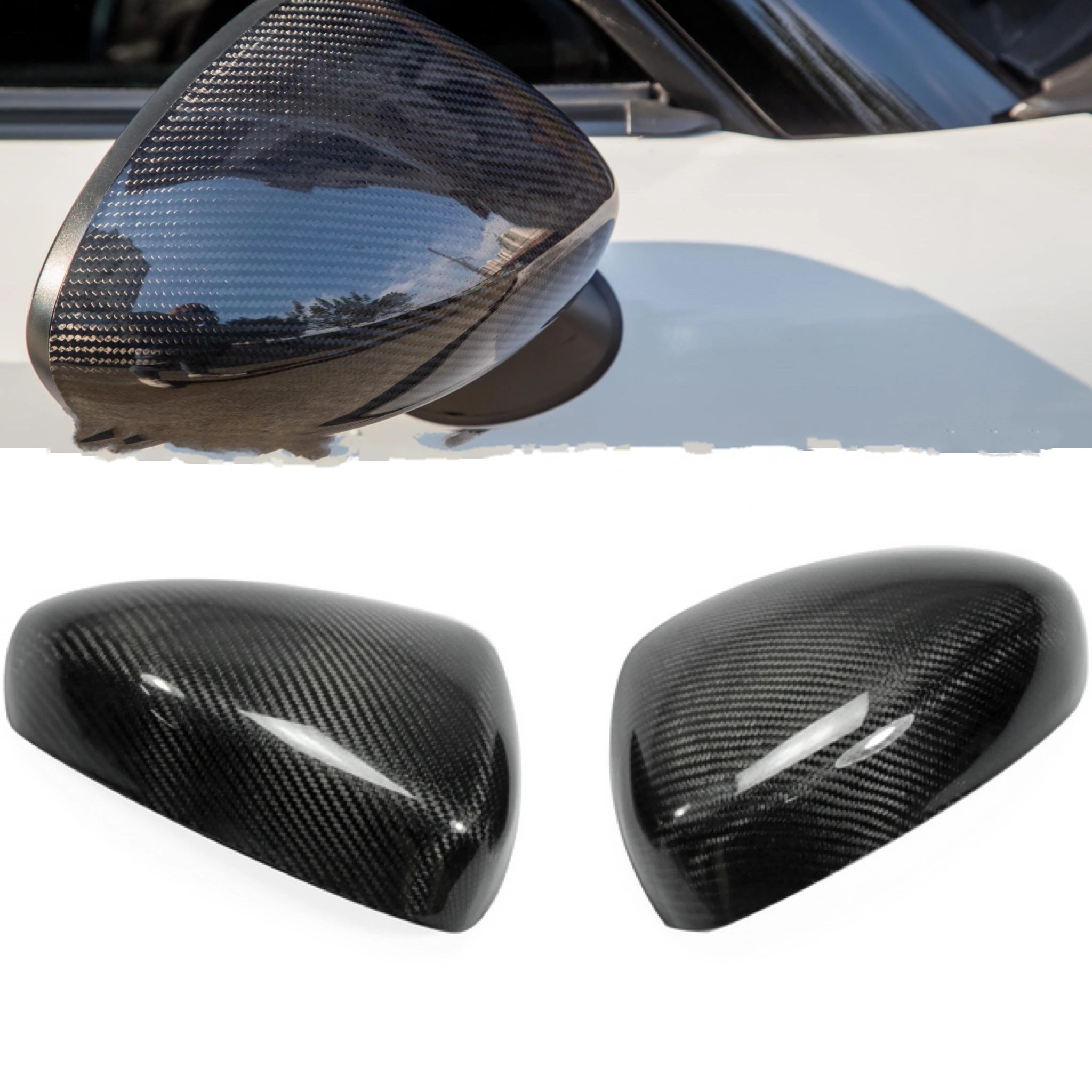 

Подходит для OEM крышки бокового зеркала для Mazda MX5 ND5RC Miata Roadster Perfect Fit, внешние аксессуары