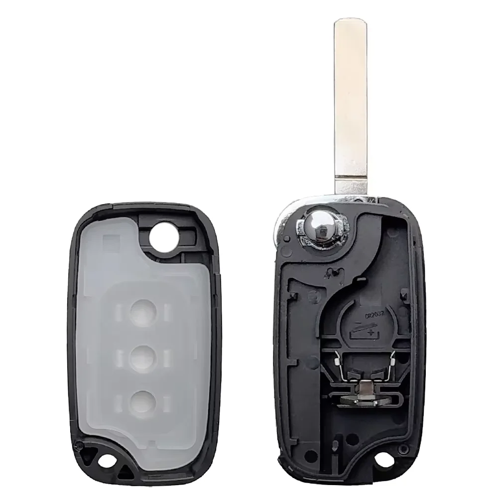 Flip Folding Car Key Shell Case Cover For Mercedes Benz Smart Fortwo 453 Forfour 2015 2016 2017 CWTWB1G767 TWB1G767