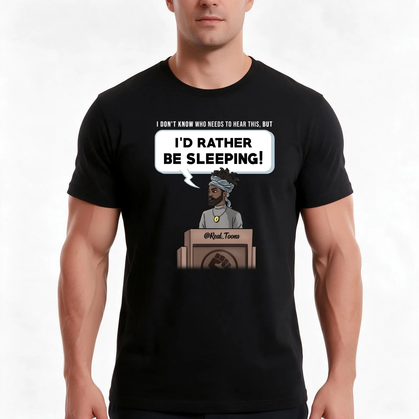 Sleeping (guy) T-Shirt, Summer Casual Cotton Tee, Oversized Streetwear Tops, Vintage Graphic Print, Loose Fit Short Sleeve