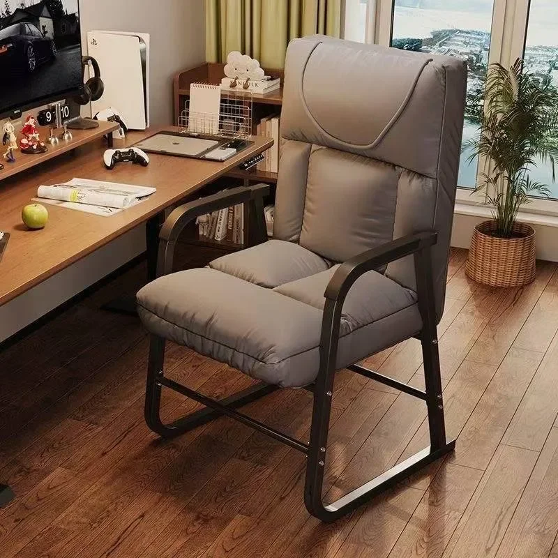 Computer chair lunch break recliner office e-sports chair can lie down and sit computer chair sofa chair dormitory chairbackrest