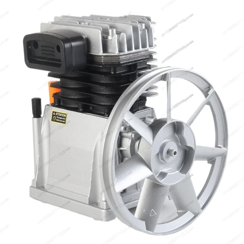 

Siamese Aluminum Twin Cylinder Head Submersible Air Pump Paint Spraying Machine 1.8KW