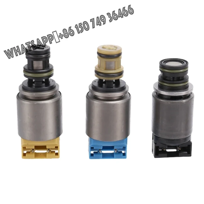 

Hot Sale 6HP19,6HP26,6HP32 Auto Transmission Valve 7-Piece Solenoid Kit for BMW for Jaguar for Land Rover for ZF 1068298044