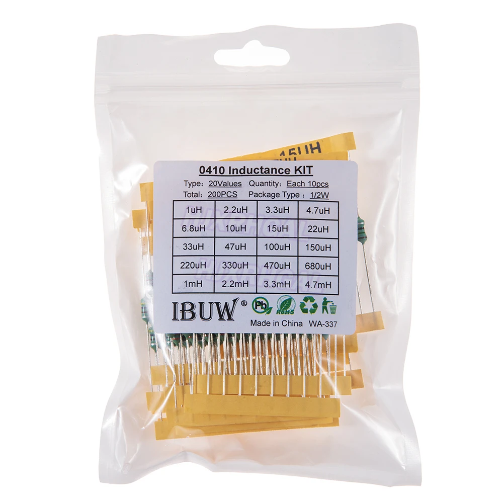 20Values*10Pcs=200P…