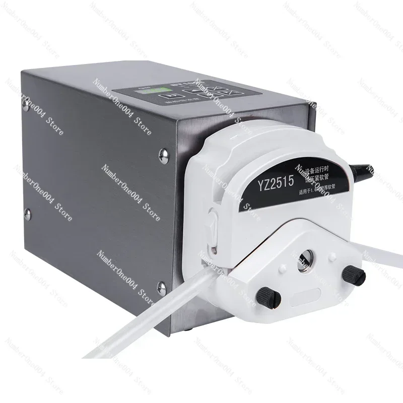 

BT100S Speed Regulated Pump Small Digital Display Laboratory Silicone Tube Peristaltic Pump Head