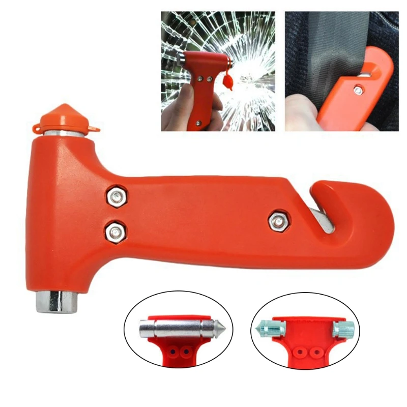 Car Window Glass Breaker Cutter For Seat Belt Safety Hammer Life-Saving Escape Cutting Knife Escape Portable Tool