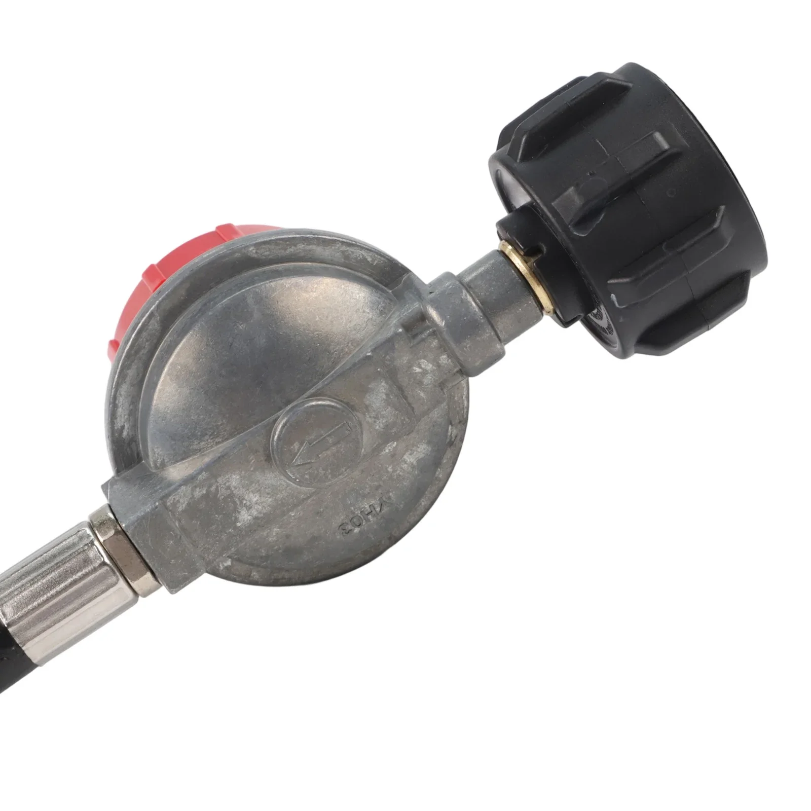 

Propane Cooking Adjustable Pressure Regulator Adjustable Gas Regulator For Appliances Leak-Free Operation 4 Feet Long Hose