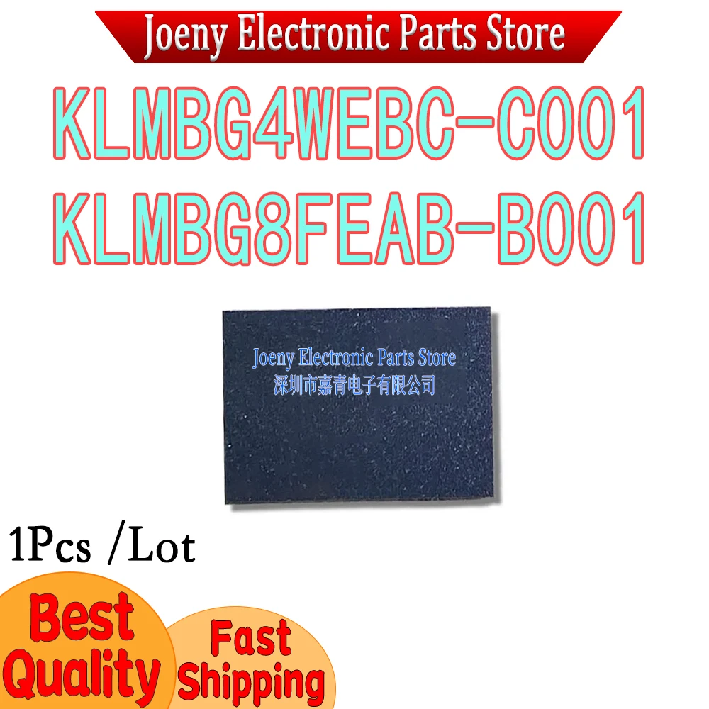 KLMBG4WEBC-C001 KLMBG8FEAB-B001 PC shell