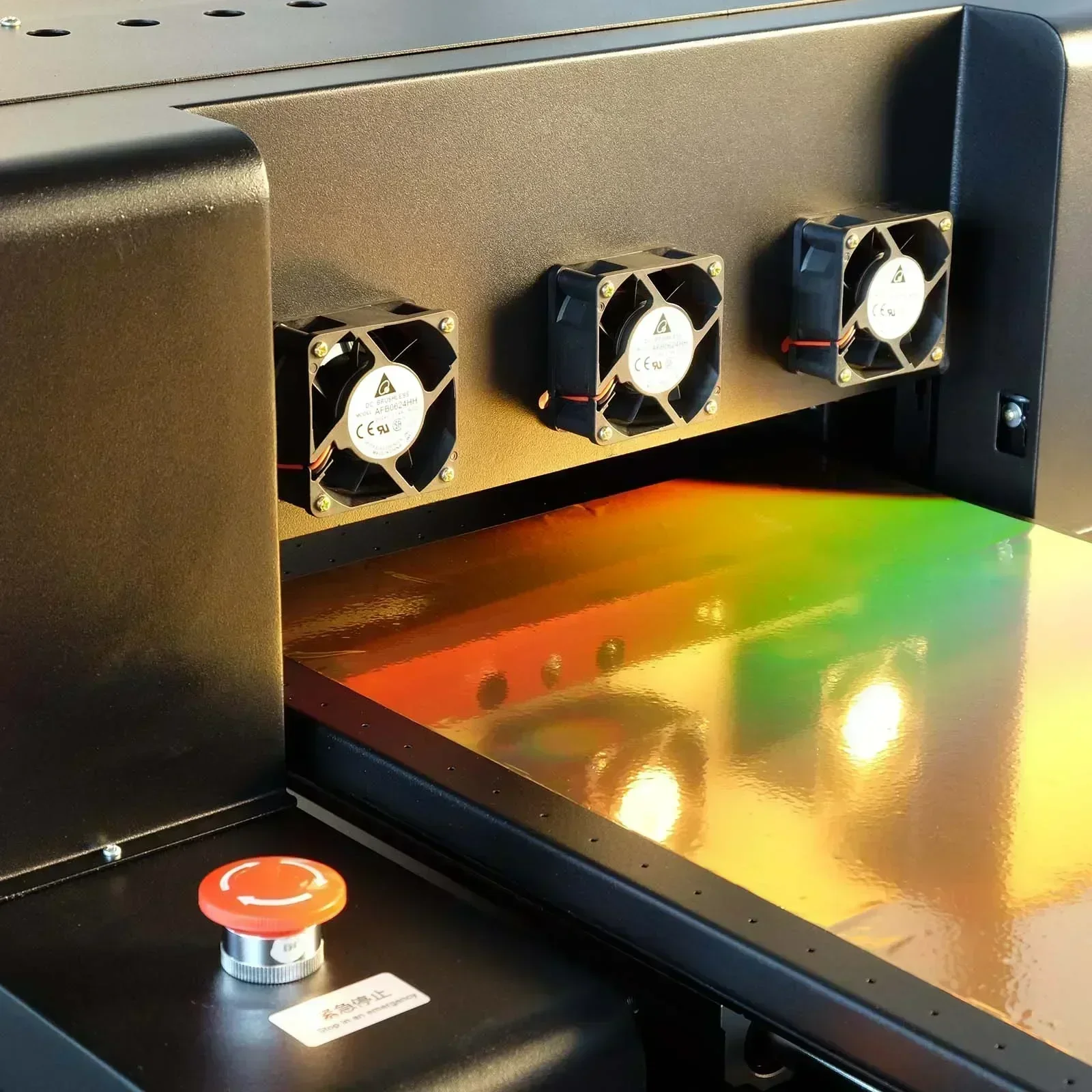 SIHAO Automatic UV Sticker Printer A3 Label Phone Case Flatbed UV Printer Varnish A3 UV Printer Sticker For Bottle Acrylic Glass