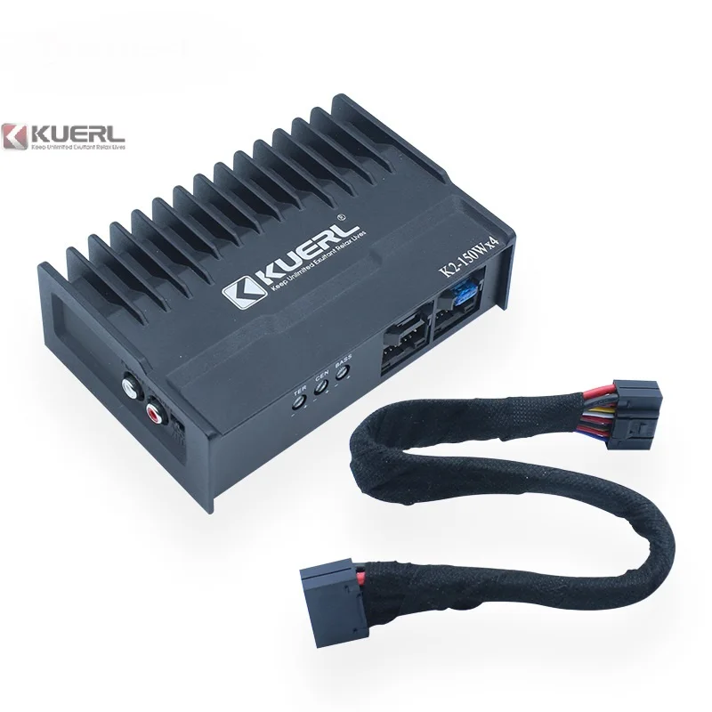 45W*4 Car Power Amplifier 4 Channel Android DSP Audio Amplifier
