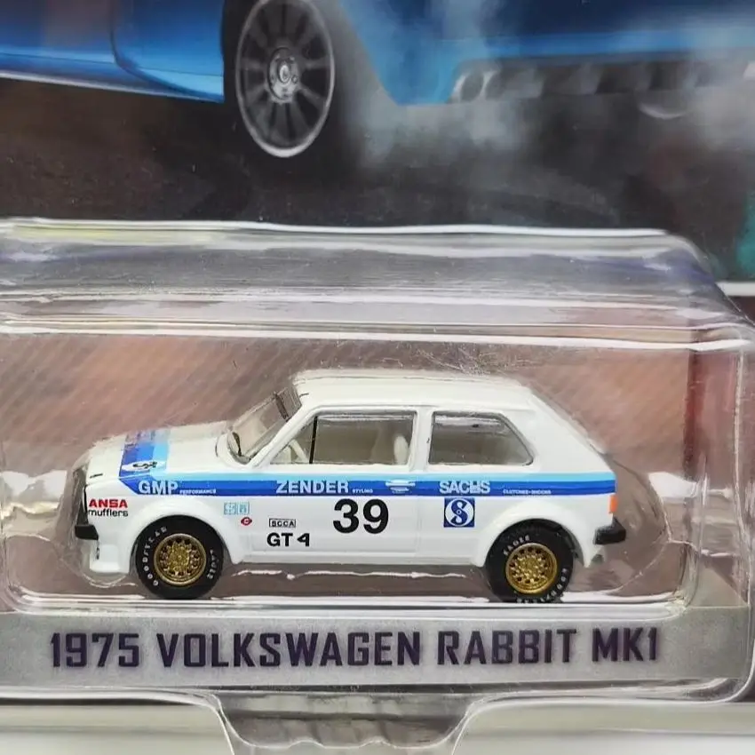 1:64 1975  Volkswagen Rabbit Mk1-GMP Performance 39 Advanced Car Model