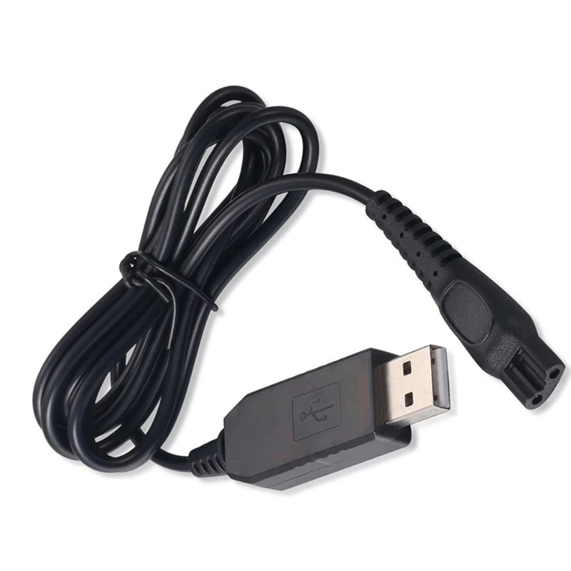 USB to DC 15V Charger Cable  Norelco One Blade QP6510 QP6520 QP6530 QP6550 QP6505 QP6620 Shaver Drop Shipping