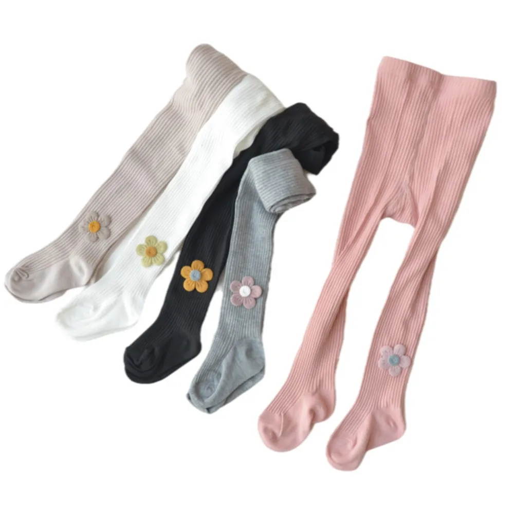 Girls tights paragraphs  spring and autumn cotton children girl wear Pantyhose baby leggings outside stocking