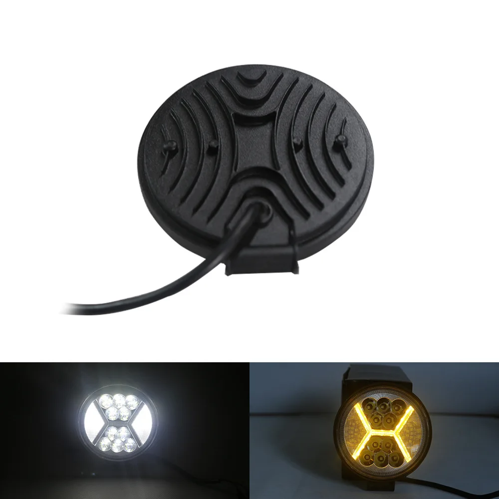 NXY 117W LED Work Light Off Road Driving Lamp Wide View Engineering Inspection Light High Brightness for Truck SUV ATV 12V 24V