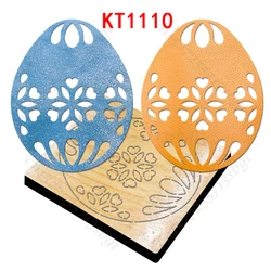 Easter Eggs Cutting Dies New Dies Wooden Dies Suitable for Common Die Cutting Machines on the Market
