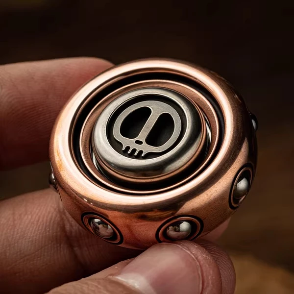 Lautie sam son do diabo fidget spinner slider edc brinquedos de metal anti estresse sensorial tdah foco ferramenta brinquedos inquietos