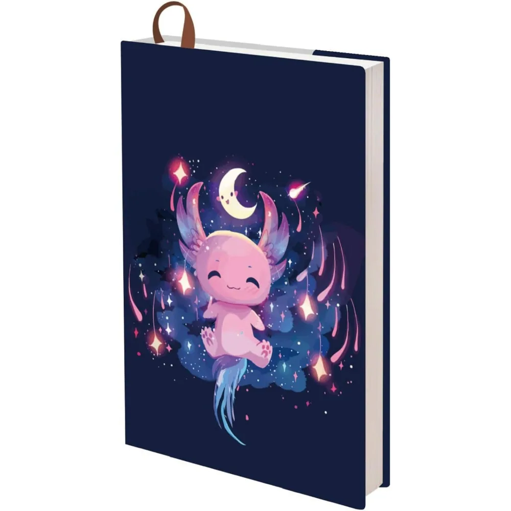 A5 Book Cover Sleeve for Textbook Paperback Novels Cynops Covers Hardcover 12.4x8.8Inch Label Strap Washable Classroom