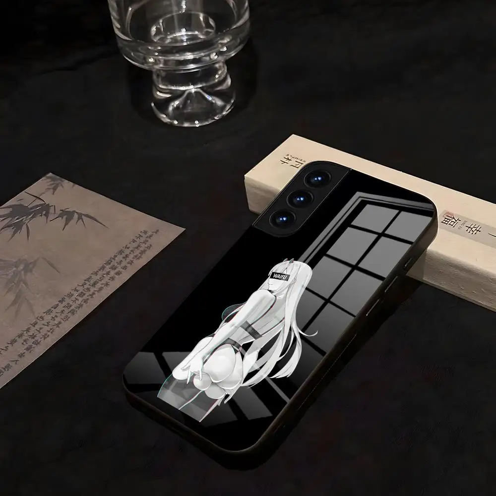 

Zero Two Darling In The FranXX Anime Phone Case For Samsung Glass S25 24 23 A54 S21 S22 Ultra A 42 32 52 51 Note 23 S10 E Plus S