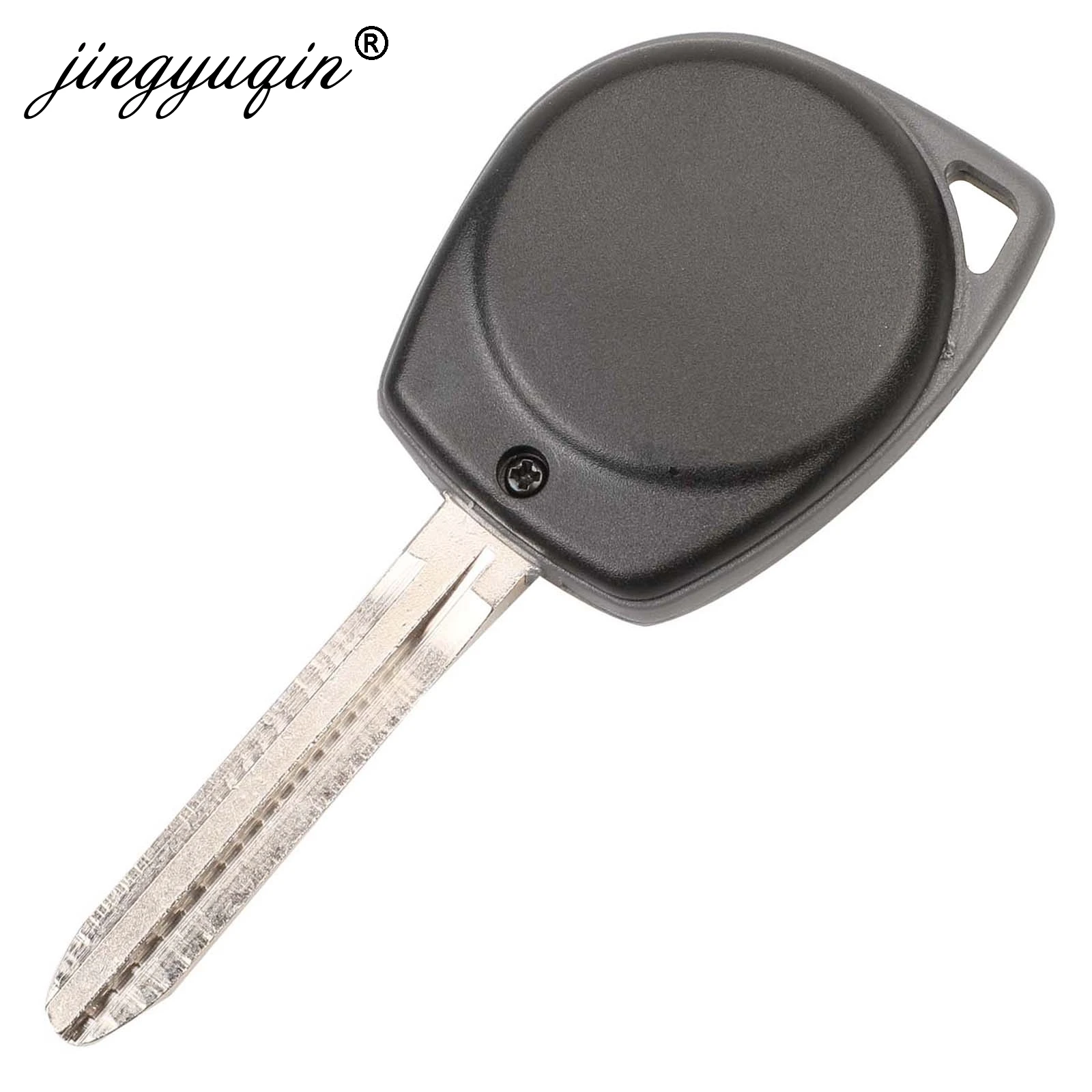 jingyuqin 2 Buttons Remote key Case + Button Pad for Suzuki Grand Vitara Igins Alto SX4 Agila Fob Shell HU133R TOY43 SZ11R Blade