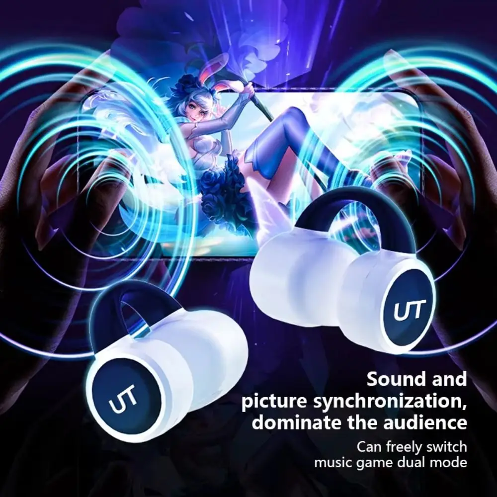 

Sleep Earbuds Wireless Bluetooth Headphones IPX5 Waterproof V 5.3 Invisible Bluetooth Ear Buds Snug To Ear HIFI Sleep Headphones
