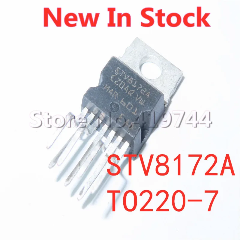 5PCS/LOT STV8172A STV8172 TO-220-7 Field Scan IC In Stock