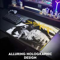 Skypad SORA Glass Gaming Mouse Pad YUME Smooth Frosted Surface Desk Mat Tempered Upgrade FPS Office Custom Gaming Accessories