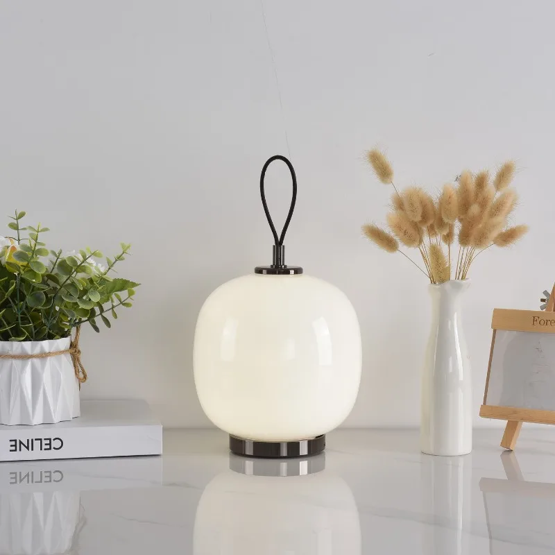 

VL45 Portable Wireless Charging Desk Lamp Bar Bed and Breakfast Living Room Bedroom Dining Room Bedside Decoration