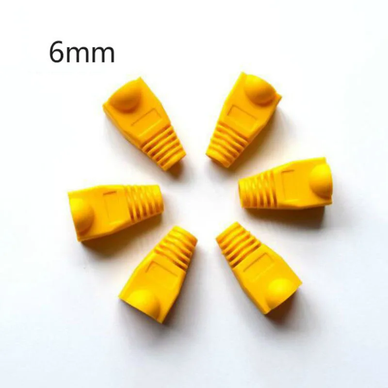 100 шт., колпачки для разъема кабеля CAT5E/6