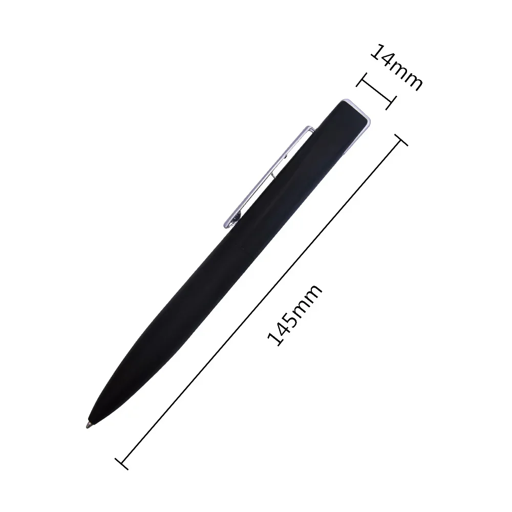 Capacitor ball pen style usb flash drive 64gb 32gb chiavetta usb 16gb metal usb 2.0 pendrive custom logo business gift  gadget