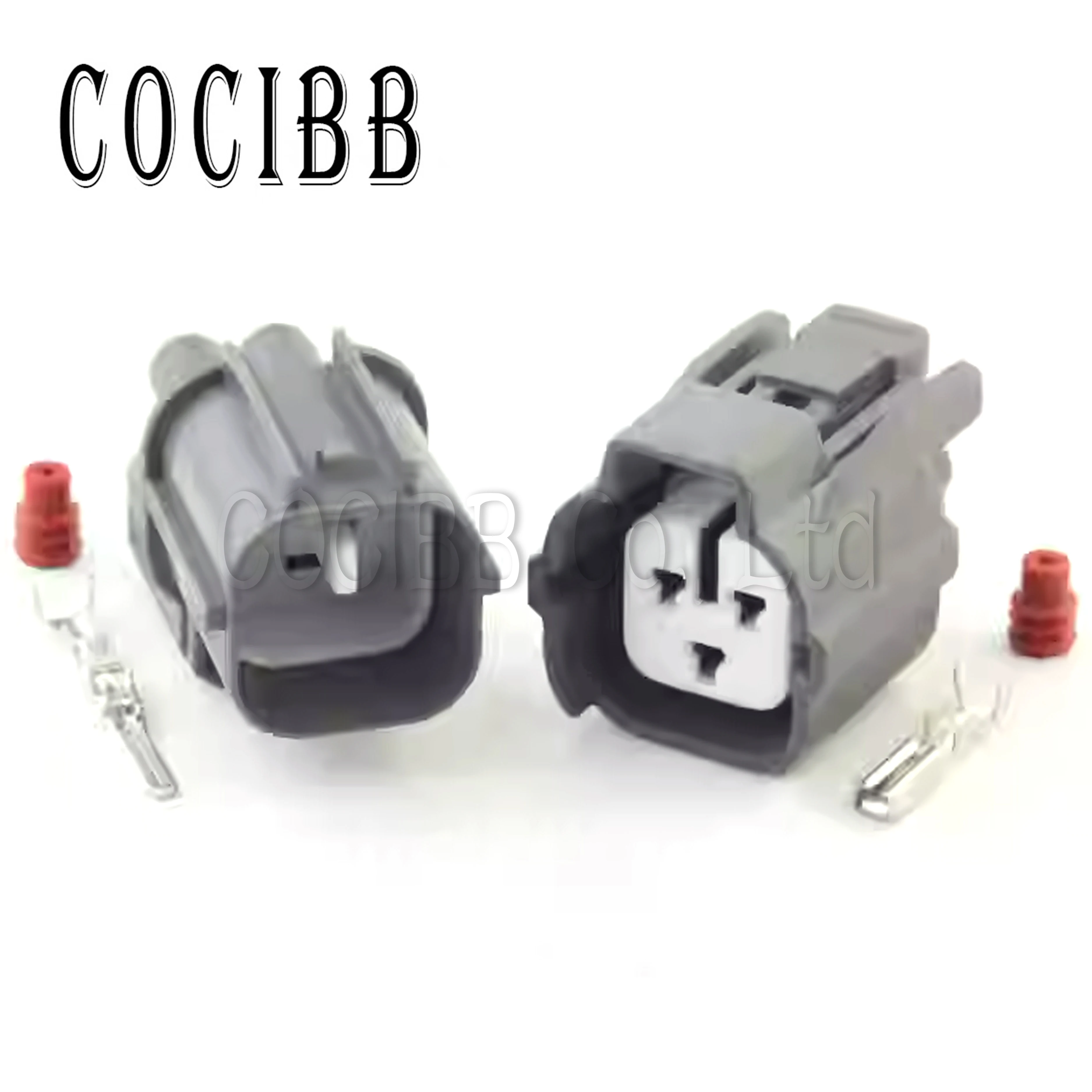 

1 Set 3 Pin Sealed Auto Wire Harness Connector Plug Plastic Electric Socket for Excavator Solenoid Valve 6181-0072 6189-0131