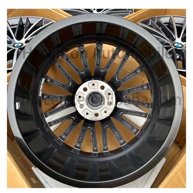 High quality Wear Resistant aluminium alloy Automotive Wheel Hub New style For BMW 5 Series 19 inch Wheel Hub