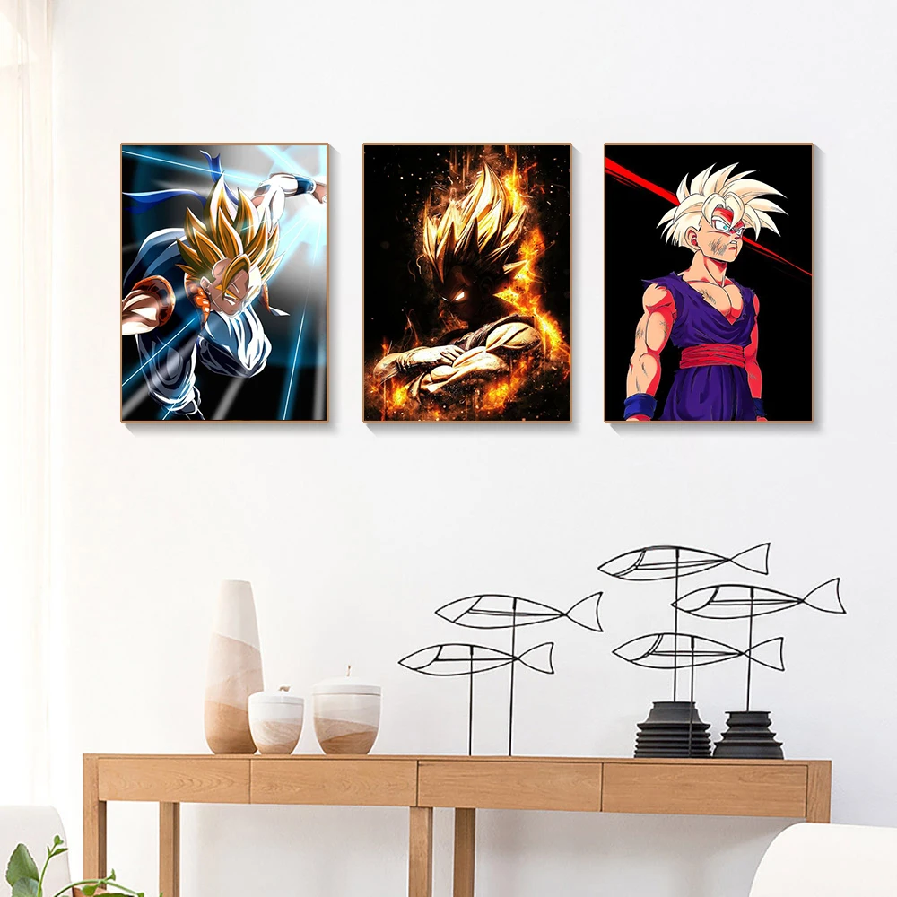 High-quality Diamond Painting - Resin Art Goku ulasan dan harga