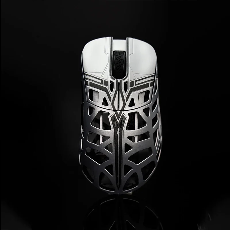 Imagem -02 - Wlmouse-sword x Wireless Gamer Mouse Ratos Leves de Liga de Magnésio Presente do Gamer Paw3395 Anime Mouse sem Fio 2.4g Novo