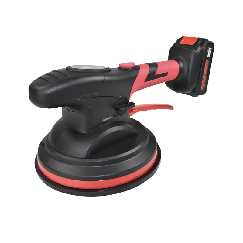 آلة بلاط البلاط 6 سرعات قابل للتعديل 21 فولت بطارية ليثيوم 7500 مللي أمبير بلاط أرضيات الحائط وضع أداة تهتز #3