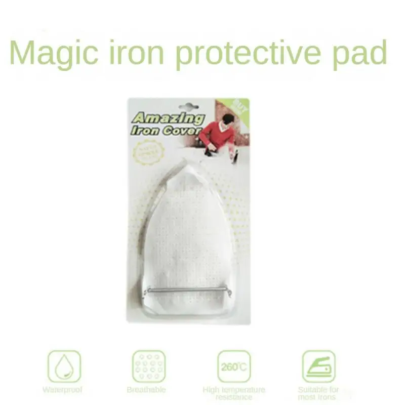 Ironing Shoe Cover Ironing Shoes Anti-bright Light Anti-scorch Steam Iron Base Universal Ironing Aid Board Protect Fabrics Cloth