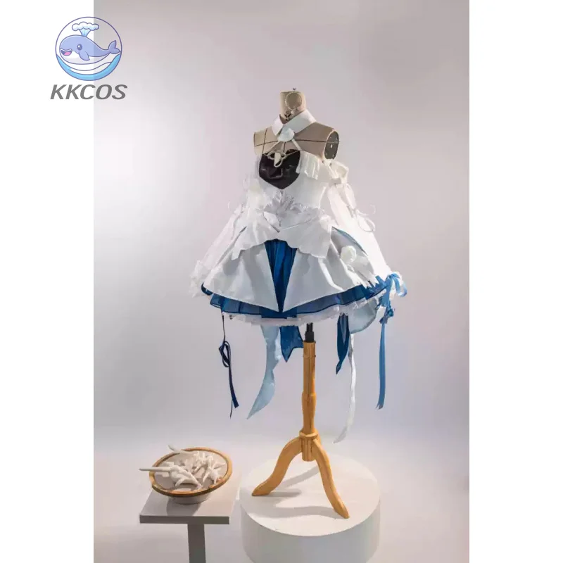 

Arknights Rosmontis cosplay Christmas Party Gorgeous Uniform Accessories Props Complete Set KKcos